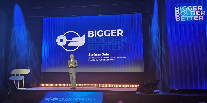 Publiespaña presenta su nueva estrategia comercial: Bigger, Bolder, Better