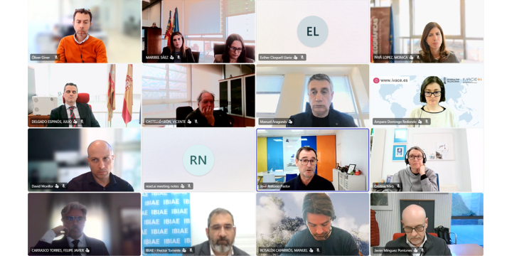 Reunión de la Mesa Sectorial del Juguete con la Conselleria de Industria