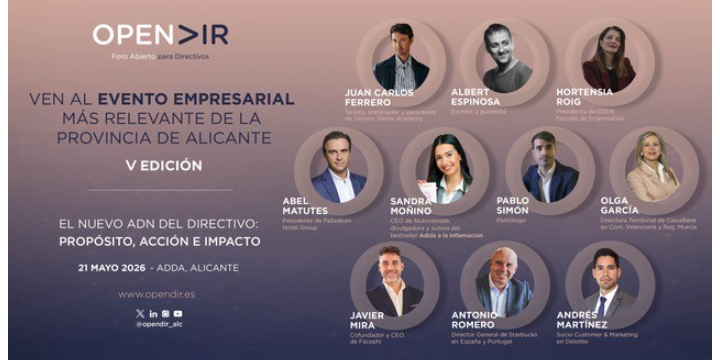 Llega OPENDIR: el foro abierto para directivos