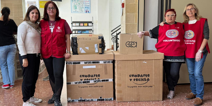 Comparte y Recicla da una segunda vida a miles de juguetes