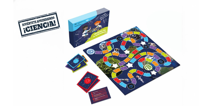 La Universidad de Navarra desarrolla un juego de mesa para despertar las vocaciones científicas