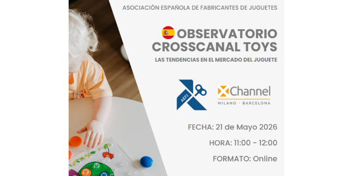 Webinar: Tendencias en el mercado del juguete