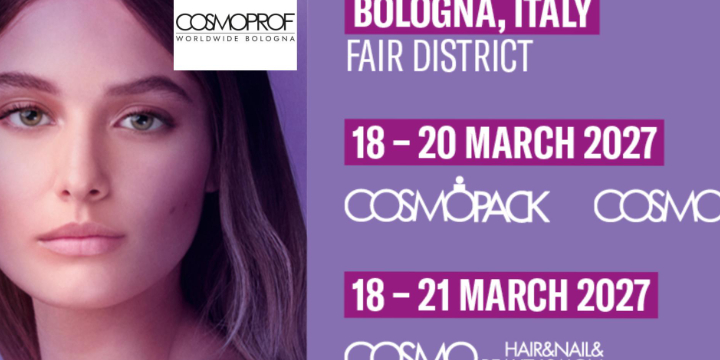 COSMOPROF WORLDWIDE BOLOGNA 2027