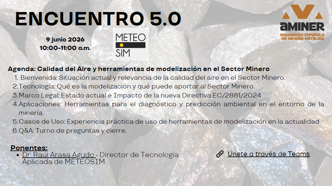 Encuentro 5.0 METEOSIM