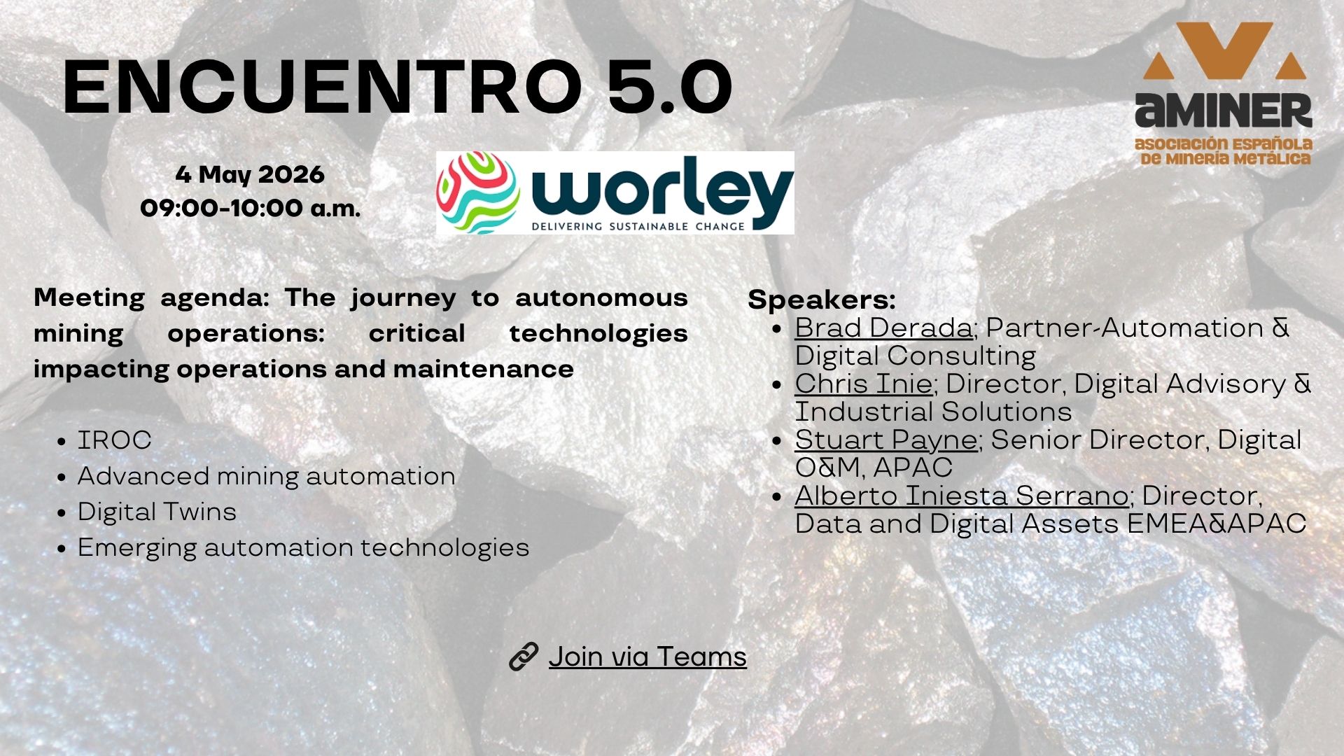 Encuentro 5.0 Worley