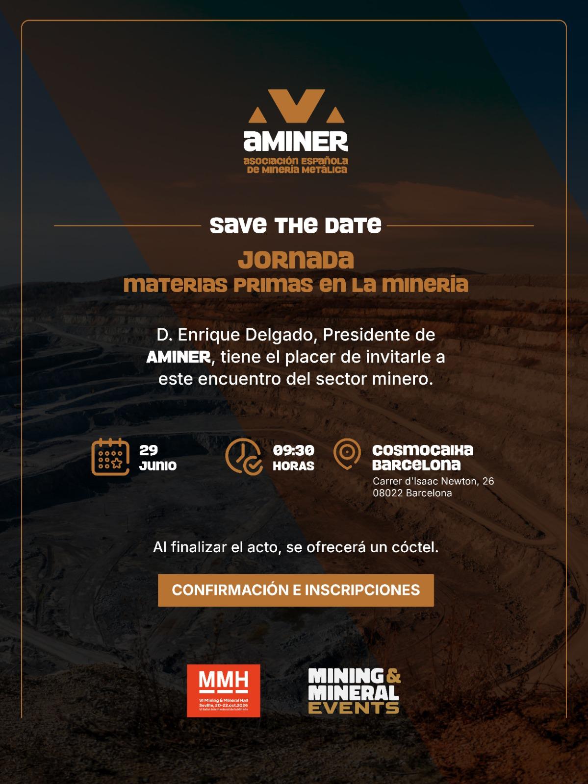 Presentación en Barcelona - Aminer
