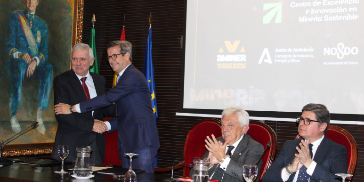 Aminer presenta el Centro de Excelencia e Innovación en  Minería Sostenible (CEIMS) como hub de referencia europea