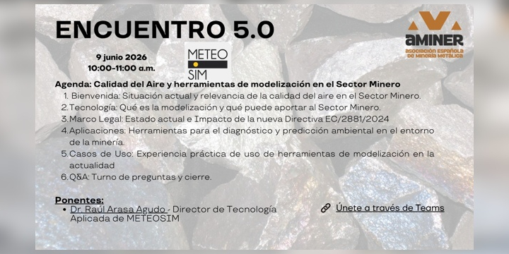 Encuentro 5.0 METEOSIM