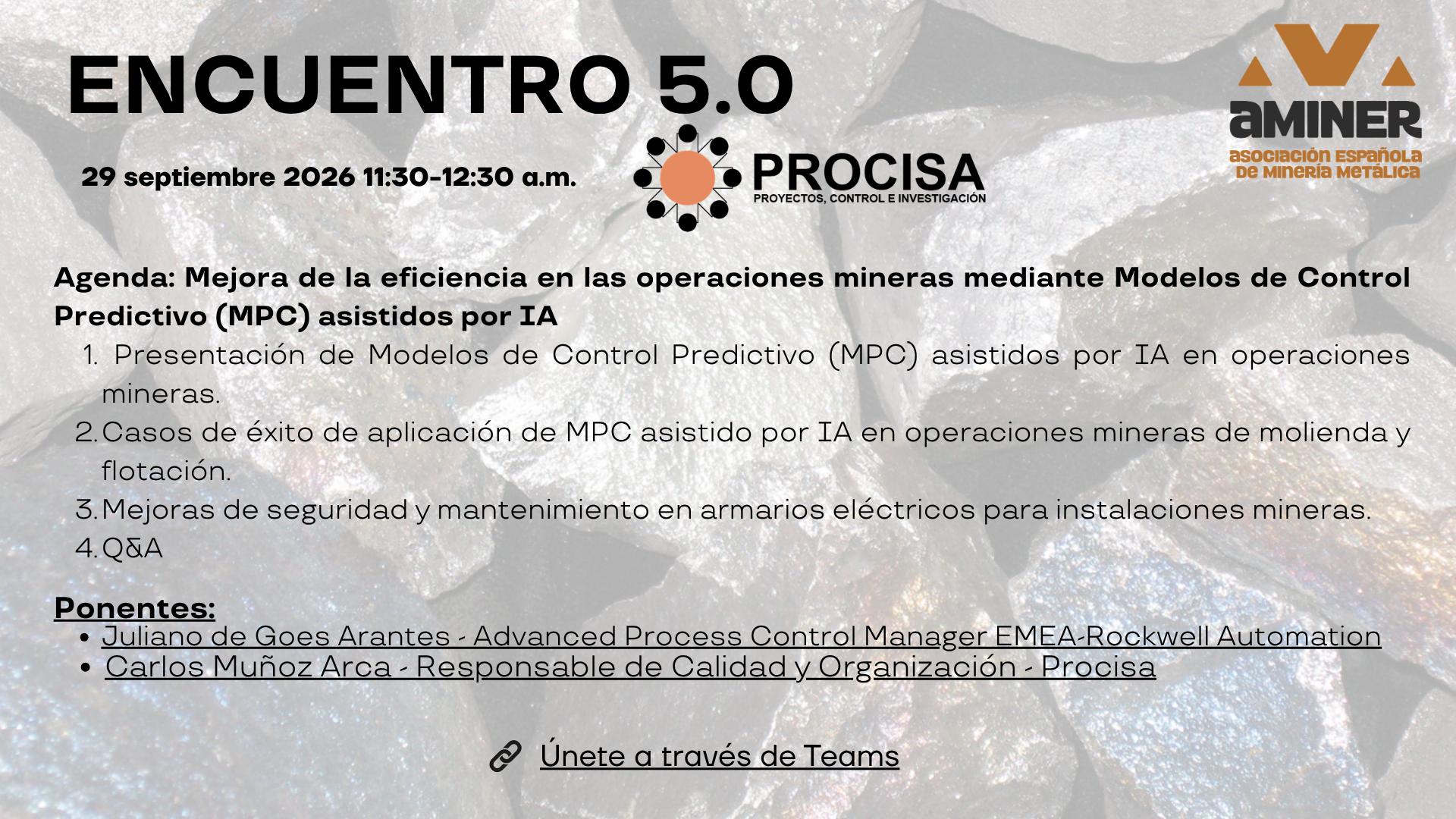 Encuentro 5.0 PROCISA