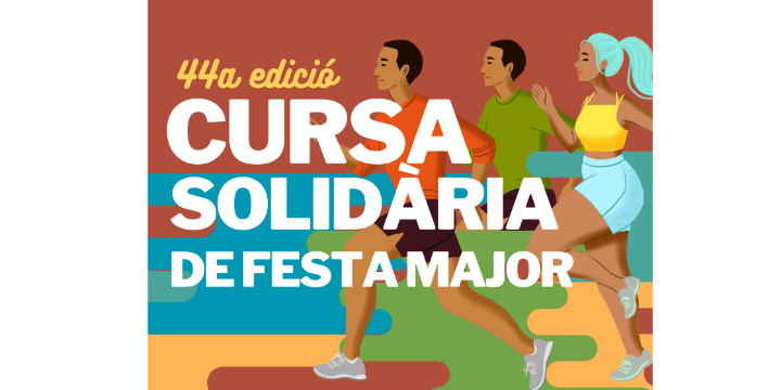 CURSA SOLIDÀRIA DE FESTA MAJOR DE CASTELLBISBAL