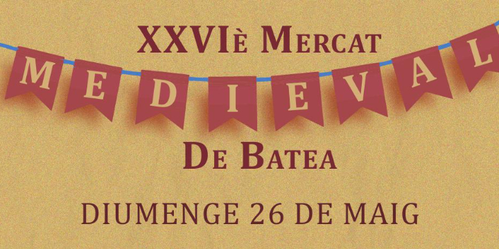 AREDI al XXVI Mercat Medieval de Batea