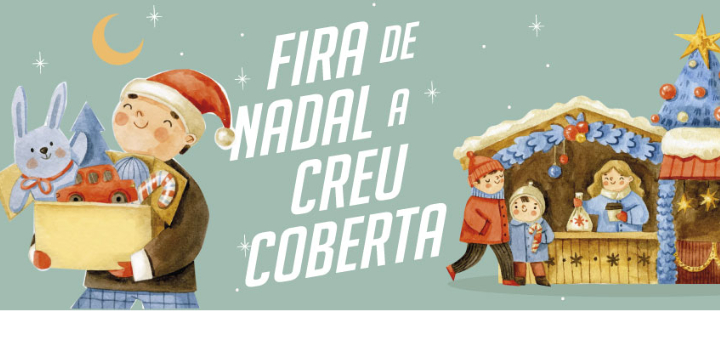 AREDI en la Feria de Navidad en Creu Coberta