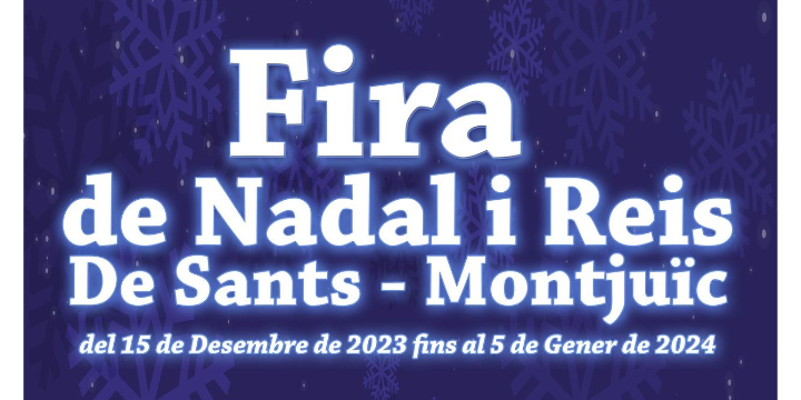 FIRA DE NADAL A SANTS