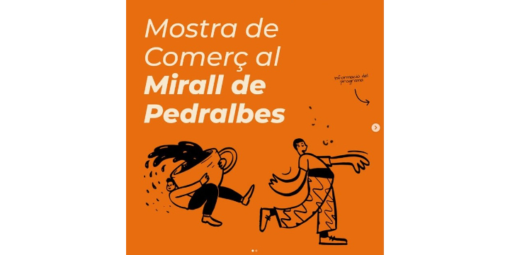 AREDI a la Mostra de Comerç al Mirall de Pedralbes