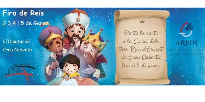AREDI a la Fira de Reis de Creu Coberta