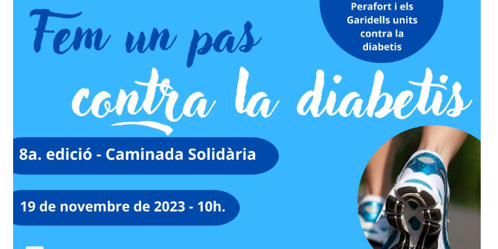 Damos un paso contra la diabetis, Perafort