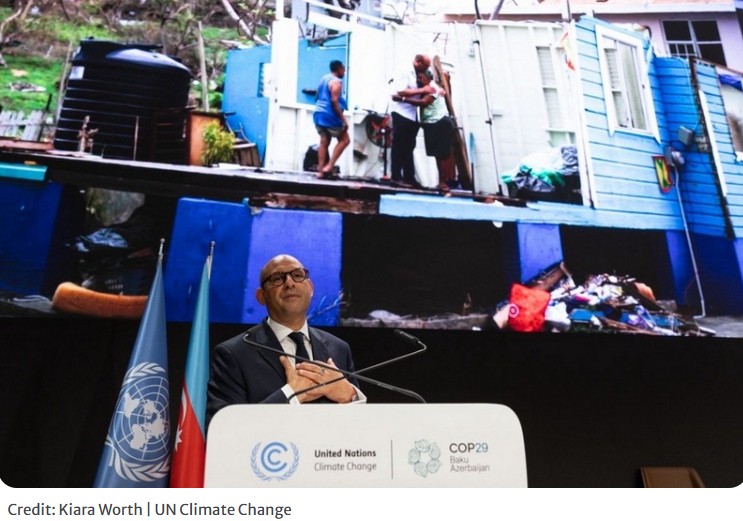 La COP29 abre sus puertas en Azerbayán para acordar una meta financiera para la lucha contra el cambio climático