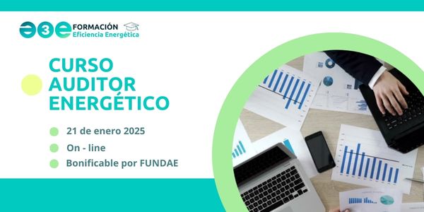 El nuevo curso de auditor energético comienza el próximo 21 de enero