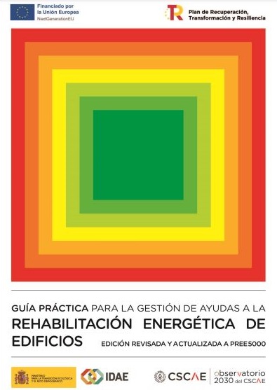 La Guía de ayudas para la rehabilitación energética de edificios se actualiza a PREE 5000