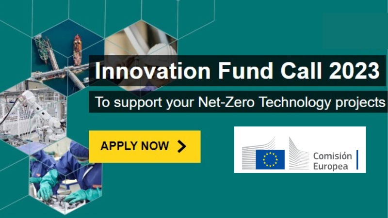 Nueva convocatoria de propuestas para tecnologías de cero emisiones netas, por valor de 4.000 millones de euros