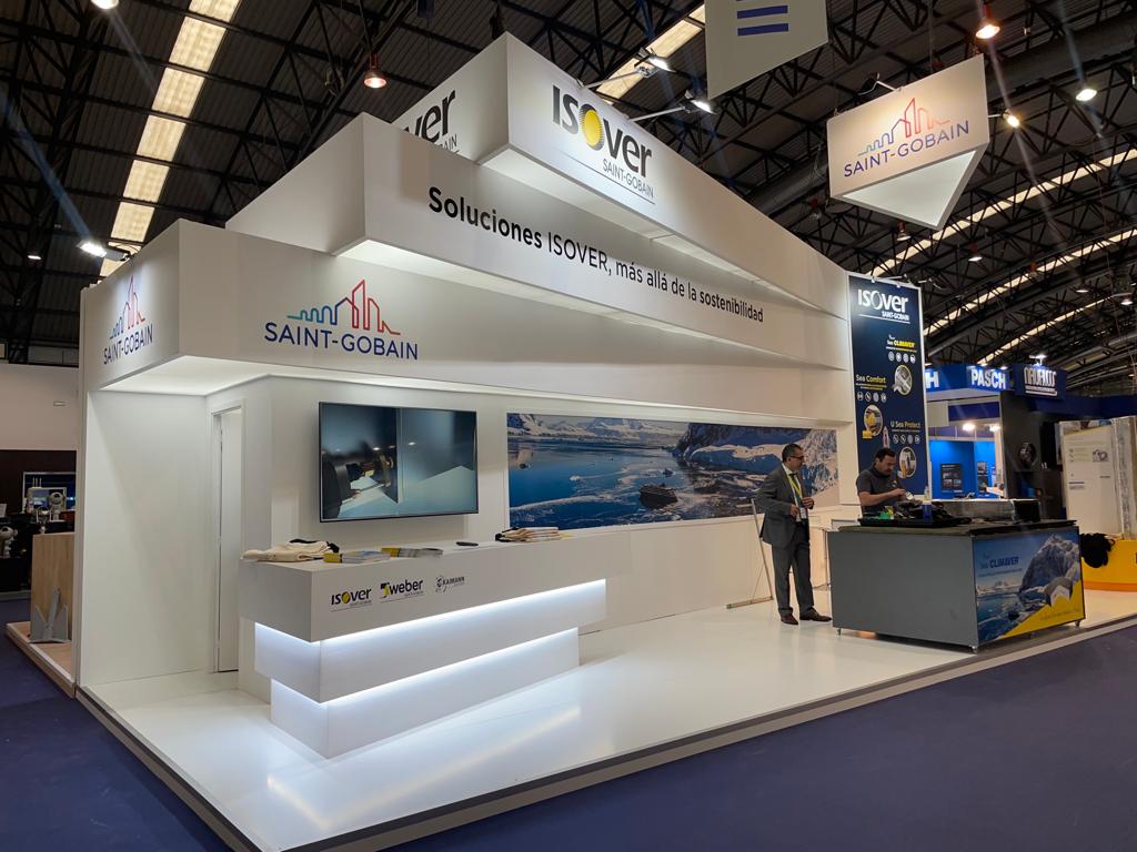 Saint-Gobain ISOVER destaca en Navalia presentando su última innovación SEA CLIMAVER®