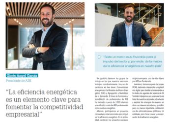 Entrevista a Ginés Ángel García, Presidente de A3E