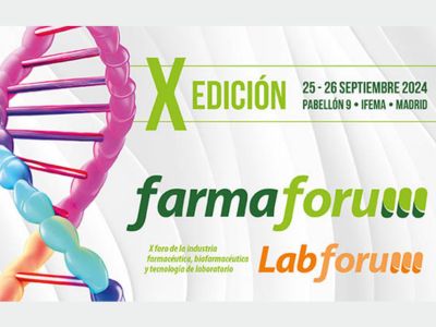 Farmaforum 2024, Foro de la Industria Farmacéutica, Biofarmacéutica y Tecnologías de Laboratorio
