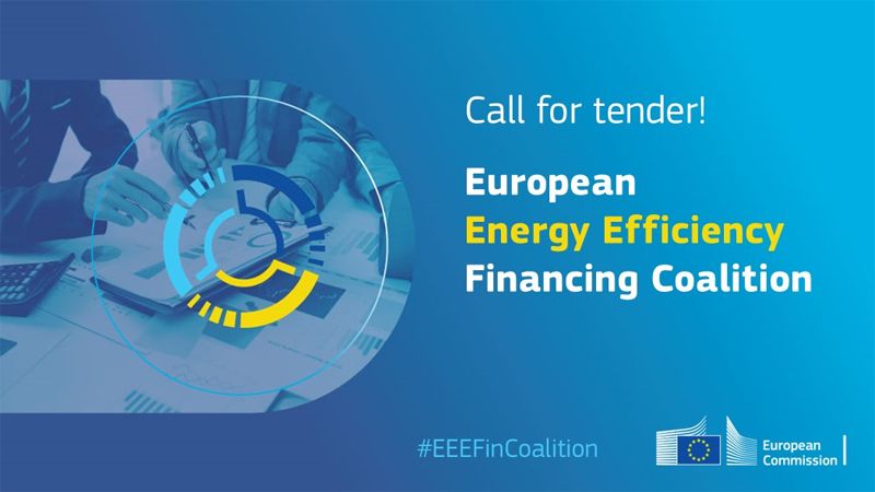 Licitación abierta para la ofrecer apoyo a la Coalición Europea para la Financiación de la Eficiencia Energética