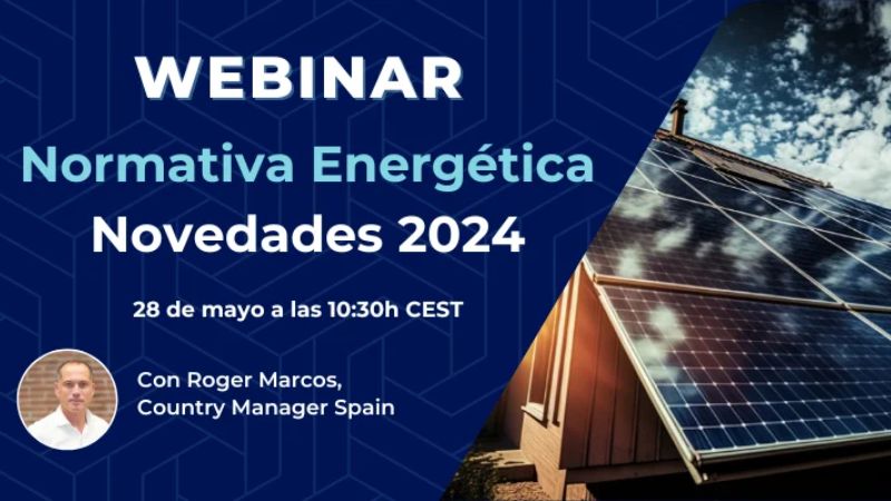 Webinar: Novedades en la Directiva de Eficiencia Energética en Edificios y su aplicación en España