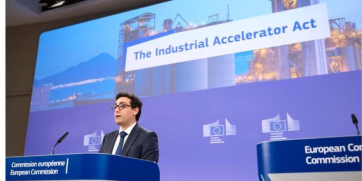 La UE impulsa la eficiencia energética en la industria con el “Industrial Accelerator Act”