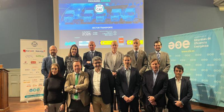 La Ruta CAE 2026 arranca en Madrid con lleno completo y pone el foco en la eficiencia energética en el transporte por carretera