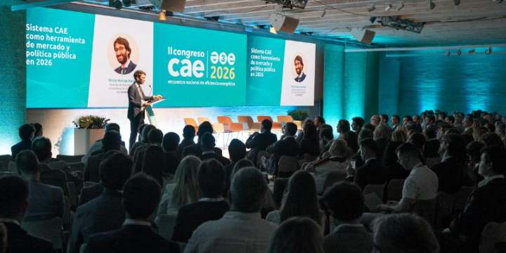 Aforo completo en el II Congreso CAE de A3E que confirma el momento clave del sistema en España