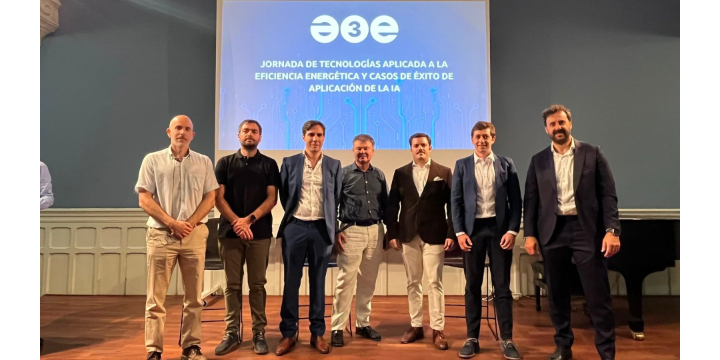 A3E reúne al sector para mostrar cómo la inteligencia artificial está revolucionando la eficiencia energética