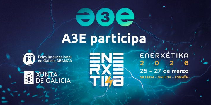 Participamos en Enerxétika 2026, del 25 al 27 de marzo en Silleda (Galicia)
