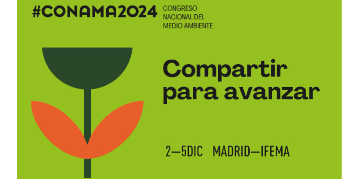 A3E colabora con el Congreso CONAMA2024, la gran cita del medioambiente