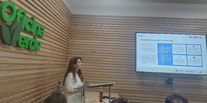 A3E participa en la jornada "Sistema CAE, casos de éxito en el sector residencial" organizada por la Oficina Verde