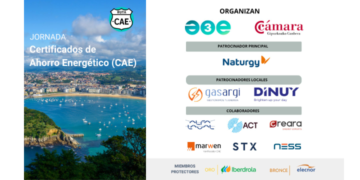 San Sebastián será escenario de una nueva jornada de la Ruta CAE el 16 de octubre
