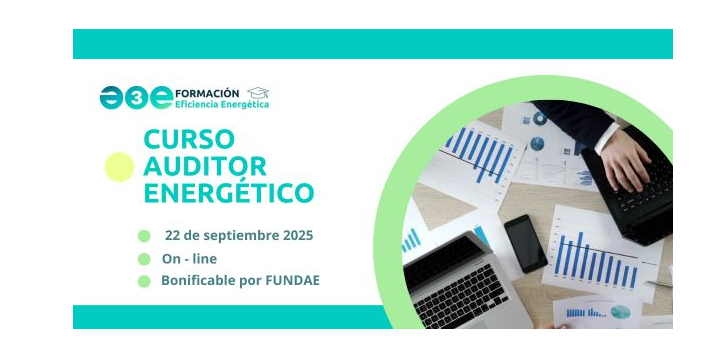 Avanza en tu carrera con el curso de auditor energético de A3E