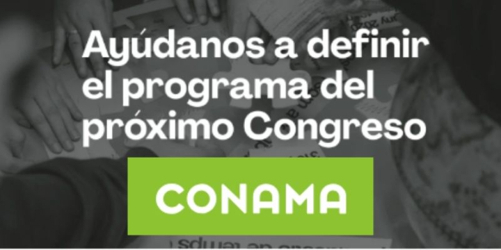 Colaboramos con CONAMA 2026 ¡Participa en el diseño del evento!