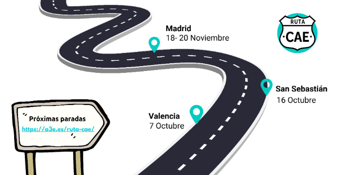 Vuelve con fuerza la Ruta CAE, conoce las próximas convocatorias