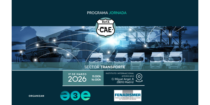 Ruta CAE 2026: el sistema CAE en el sector Transporte