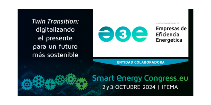A3E te invita al Smart Energy Congress 2024