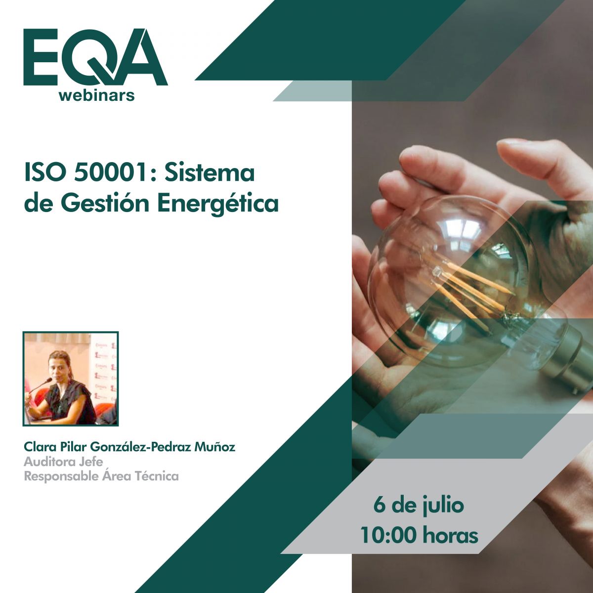 Webinar sobre ISO 50001: Sistema de Gestión Energética (SGE)