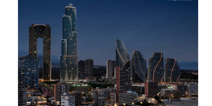 Edificio residencial más alto de Europa