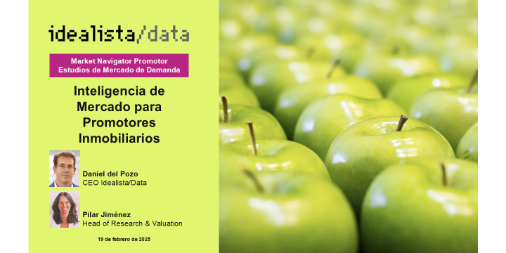 “Inteligencia de Mercado para Promotores Inmobiliarios"