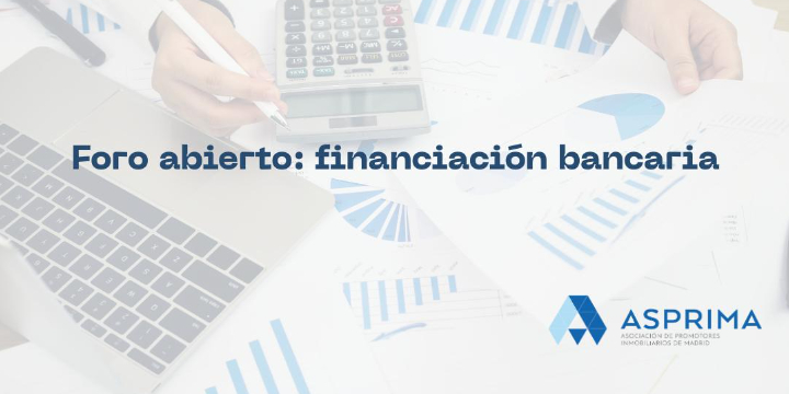 Foro abierto: Financiación bancaria