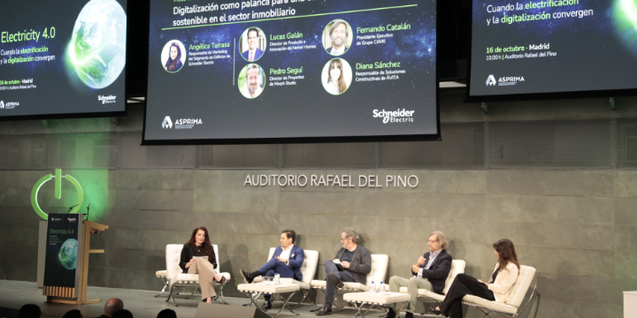 Schneider Electric y ASPRIMA reúnen a líderes del sector de la construcción en la segunda edición de Electricity 4.0
