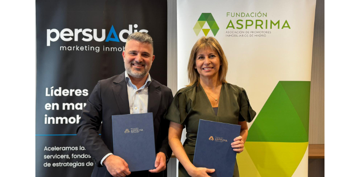 Persuadis se incorpora como nuevo colaborador de Fundación ASPRIMA para impulsar la comercialización y el marketing inmobiliari