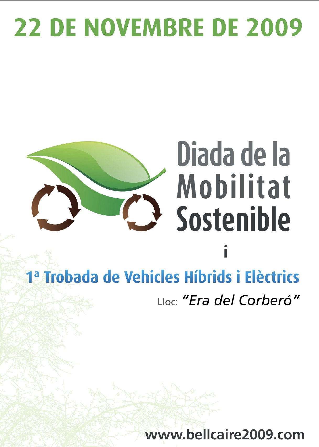 Participantes y vehículos eléctricos en Movex Bellcaire 2026