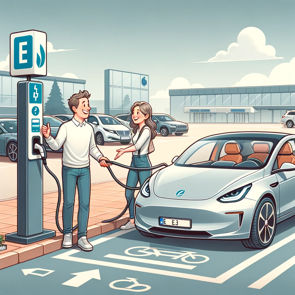Estacionamiento para Vehículos Eléctricos